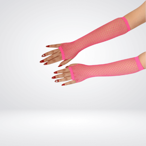 Fishnet Gloves