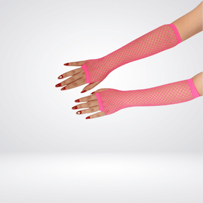 Fishnet Gloves
