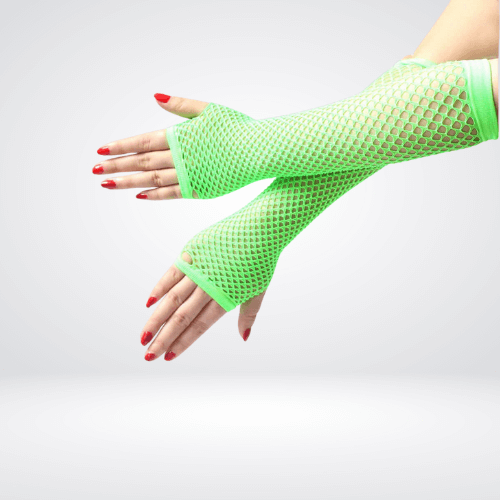 Fishnet Gloves