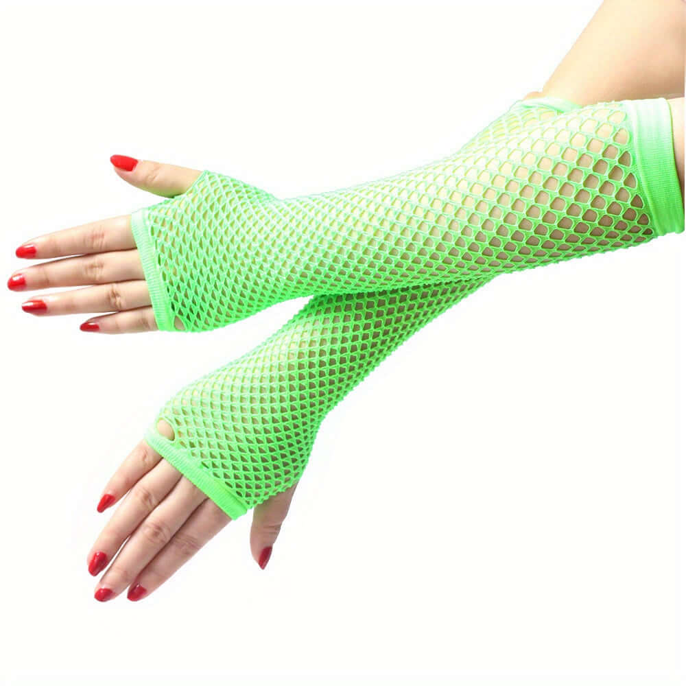 Fishnet Gloves