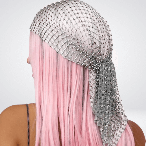 Fishnet Headband