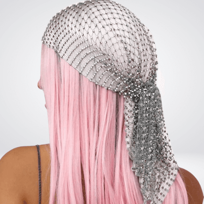Fishnet Headband