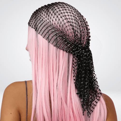 Fishnet Headband