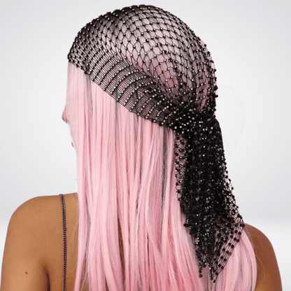 Fishnet Headband