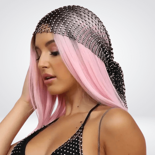 Fishnet Headband