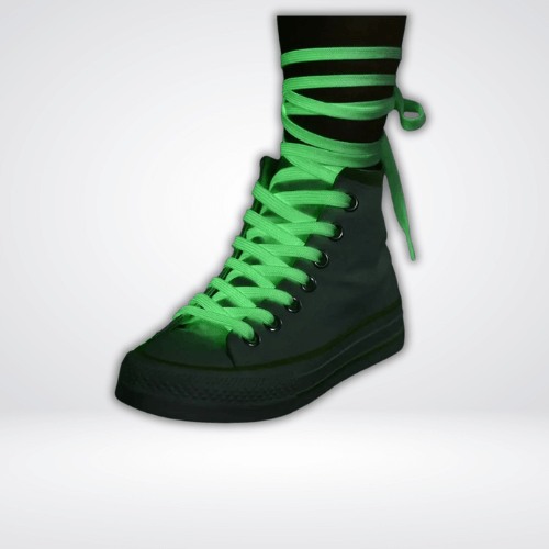 Fluorescent Shoelaces