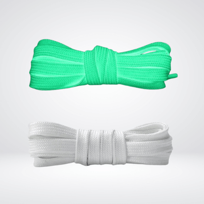 Fluorescent Shoelaces