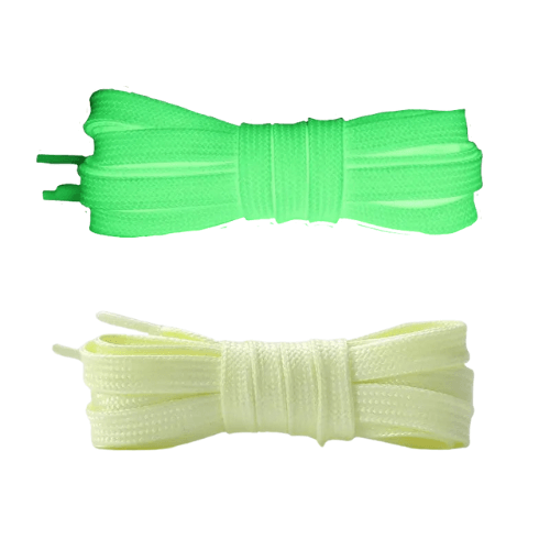 Fluorescent Shoelaces
