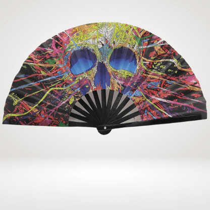 festival folding fan