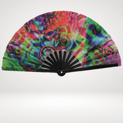 festival folding fan