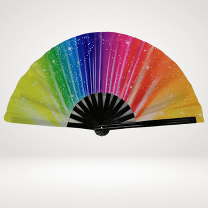 festival folding fan
