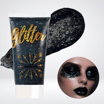 glitter on face for festival 