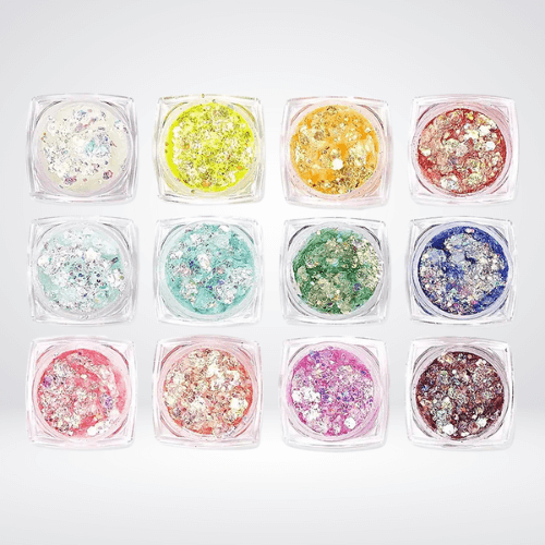 glitter for festival