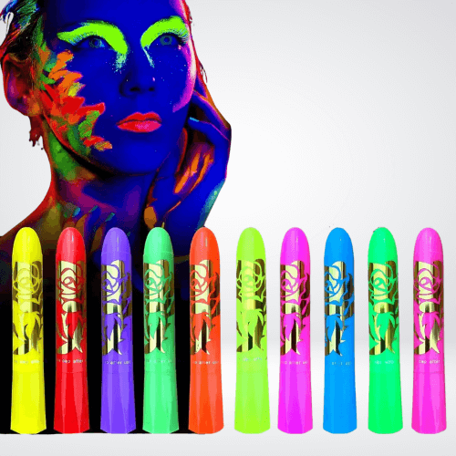 Glow In The Dark Face Paint