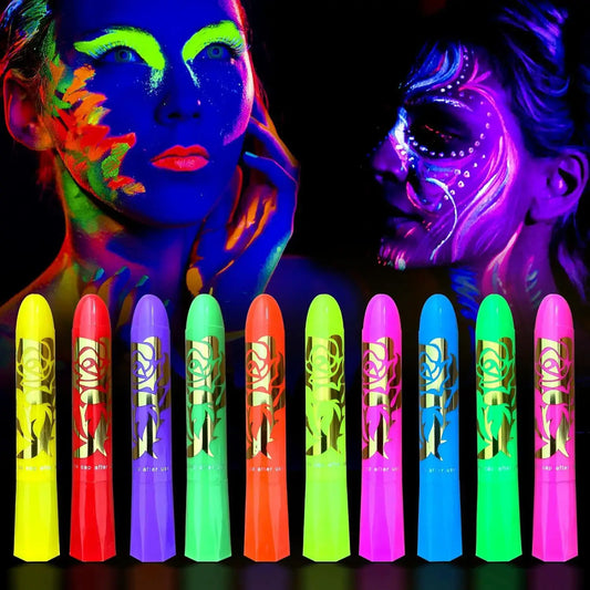 Glow In The Dark Face Paint