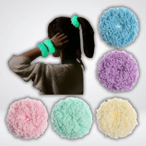 Glow in the Dark Scrunchies