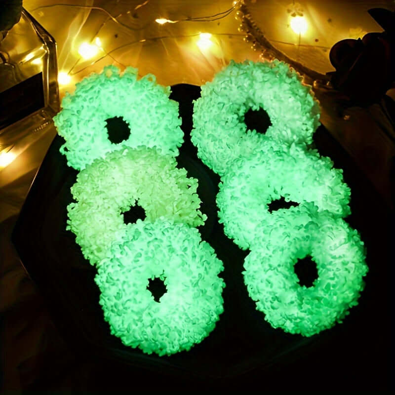 Glow in the Dark Scrunchies