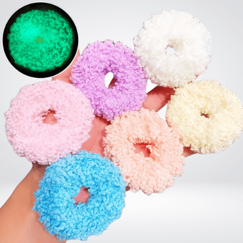 Glow in the Dark Scrunchies
