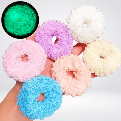 Glow in the Dark Scrunchies