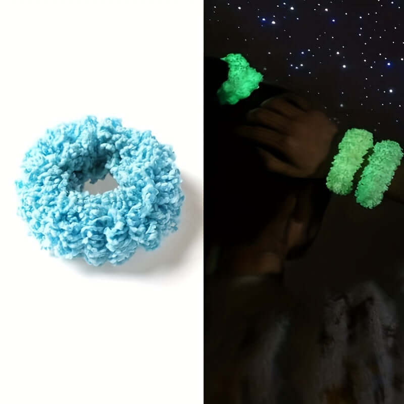 Glow in the Dark Scrunchies