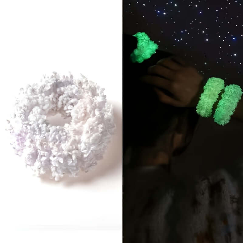 Glow in the Dark Scrunchies