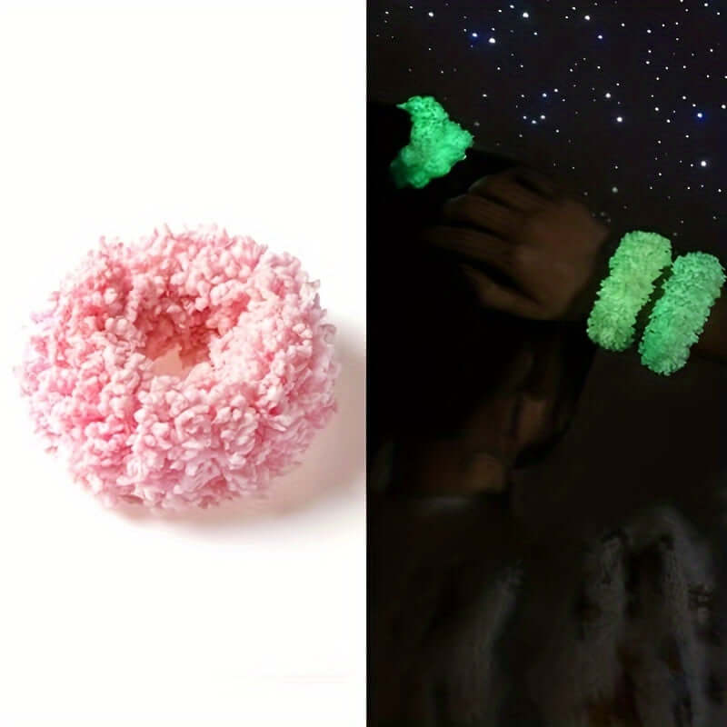 Glow in the Dark Scrunchies