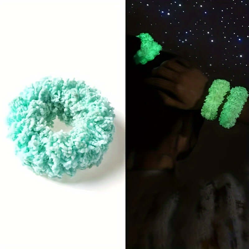 Glow in the Dark Scrunchies