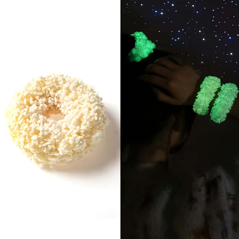 Glow in the Dark Scrunchies