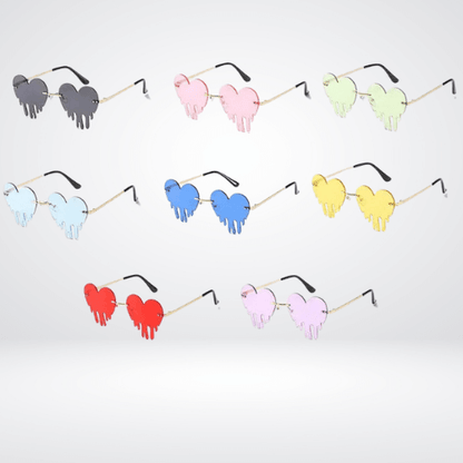 plastic festival glasses