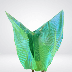 holographic angel wings