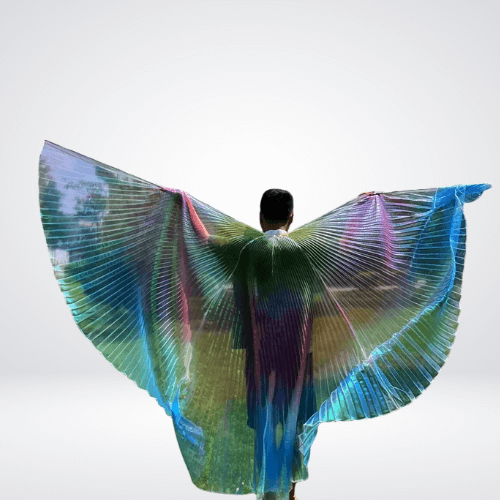 rave butterfly wings