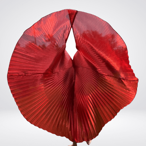 holographic angel wings