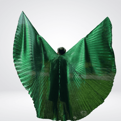 holographic angel wings