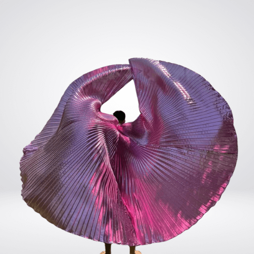 holographic angel wings