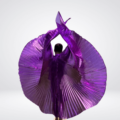 holographic angel wings