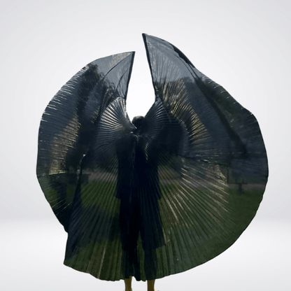 holographic angel wings