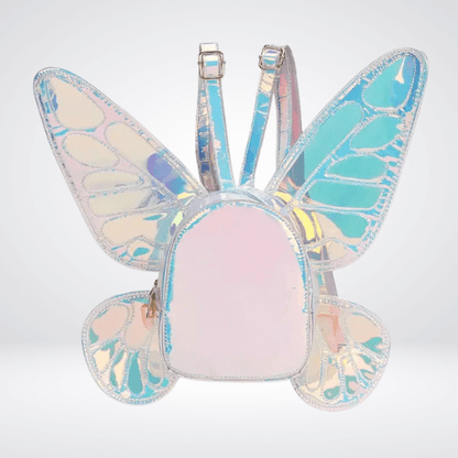 Holographic Butterfly Backpack