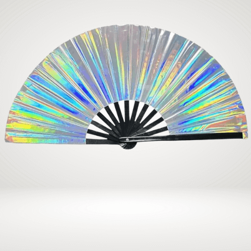 Holographic Hand Fan
