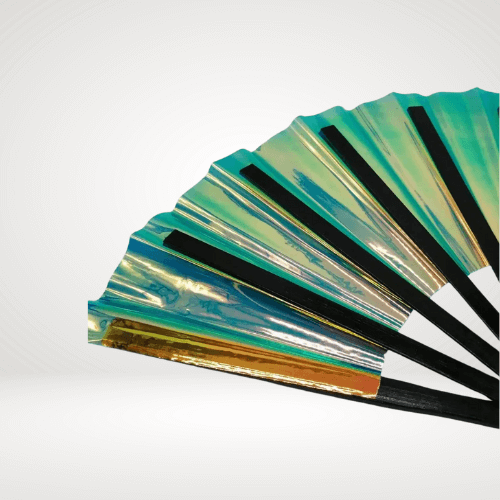 Holographic Hand Fan