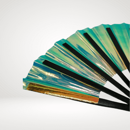 Holographic Hand Fan