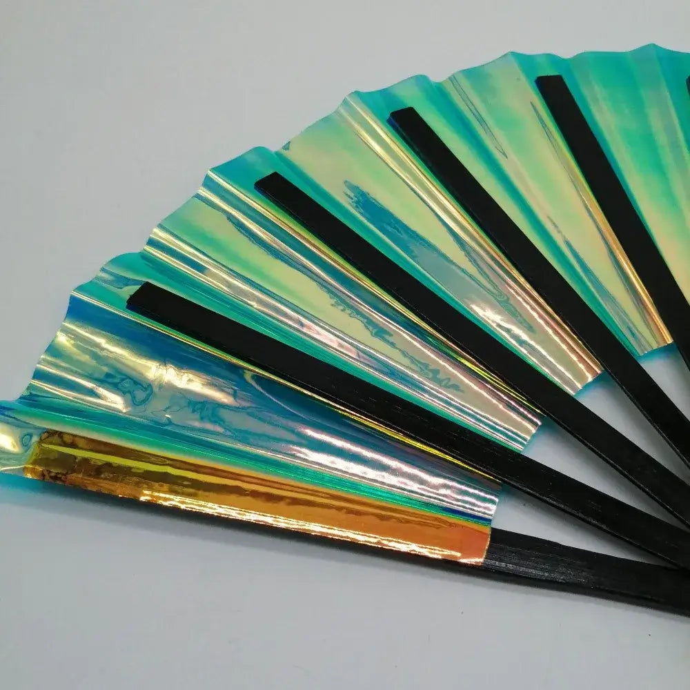 Holographic Hand Fan