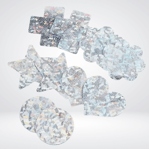 Holographic Nipple Covers