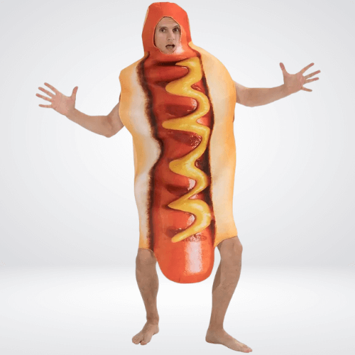 Hot Dog Costume