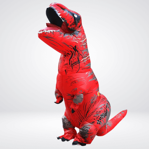 Inflatable Dinosaur Costume