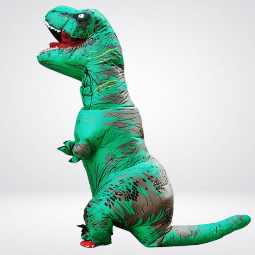 Inflatable Dinosaur Costume