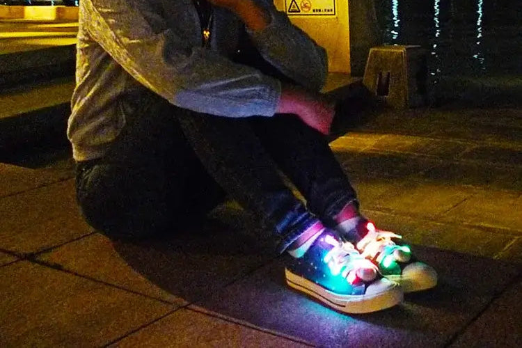 LED Shoelaces 