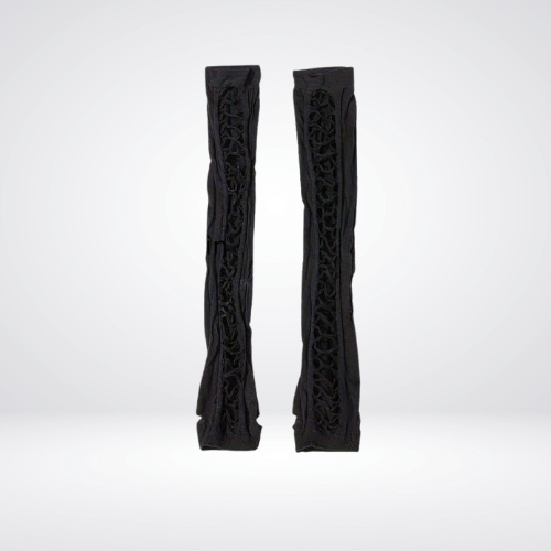 Lace Fingerless Gloves