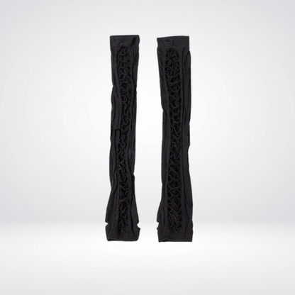 Lace Fingerless Gloves