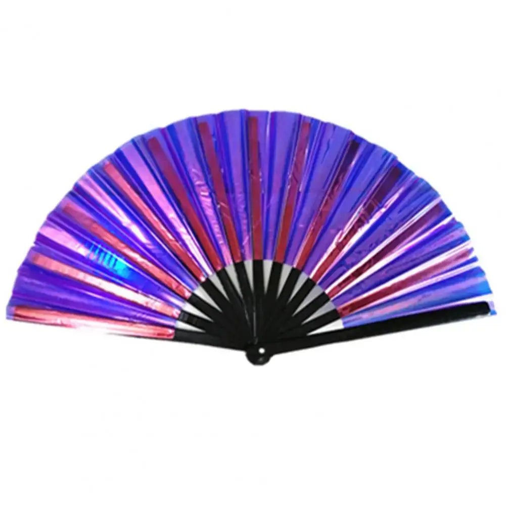 Large Hand Fan for rave