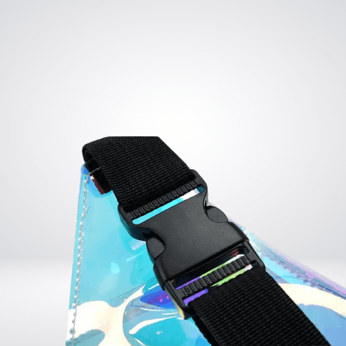 Laser waist bag